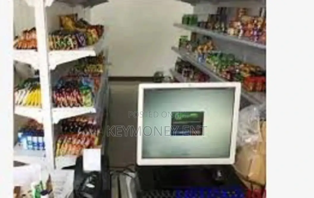 Retail Shop Complete Point of Sale System