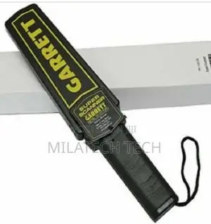 Garret Garret Super Scanner Hand Held Metal Detector- Black