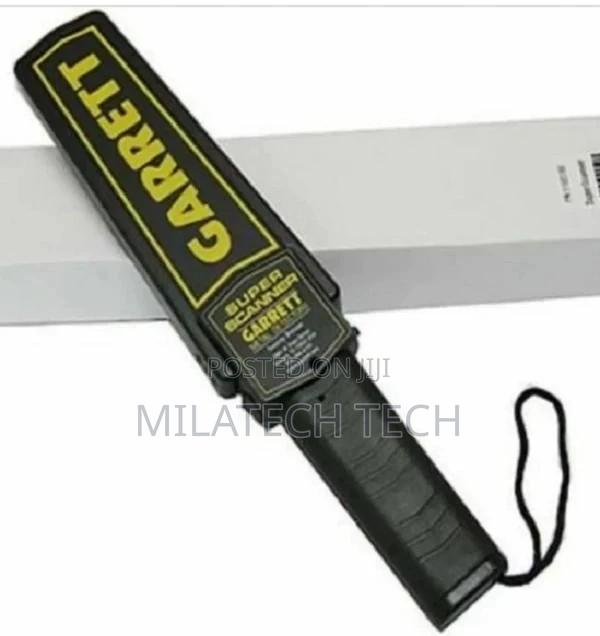 Garret Garret Super Scanner Hand Held Metal Detector- Black