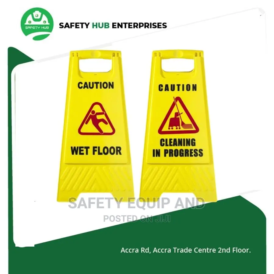 Caution Boards Available