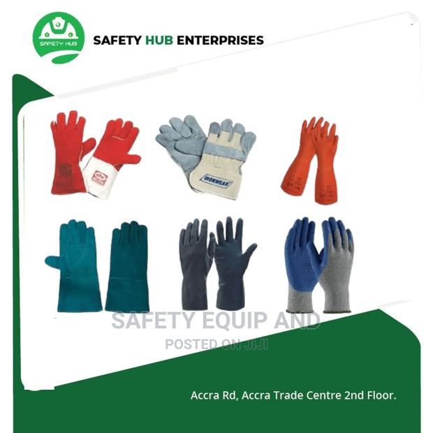 Safety Gloves for Hand Protection