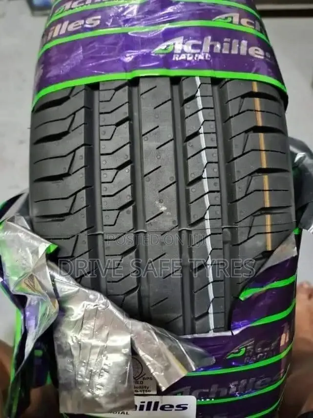255/55 R18 Achilles Tyres Made in Indonesia Nylon