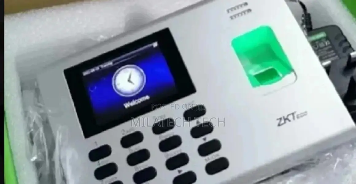 Fingerprint Biometric With Fingerprint Biometric