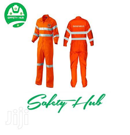 Overalls /Coveralls - main view