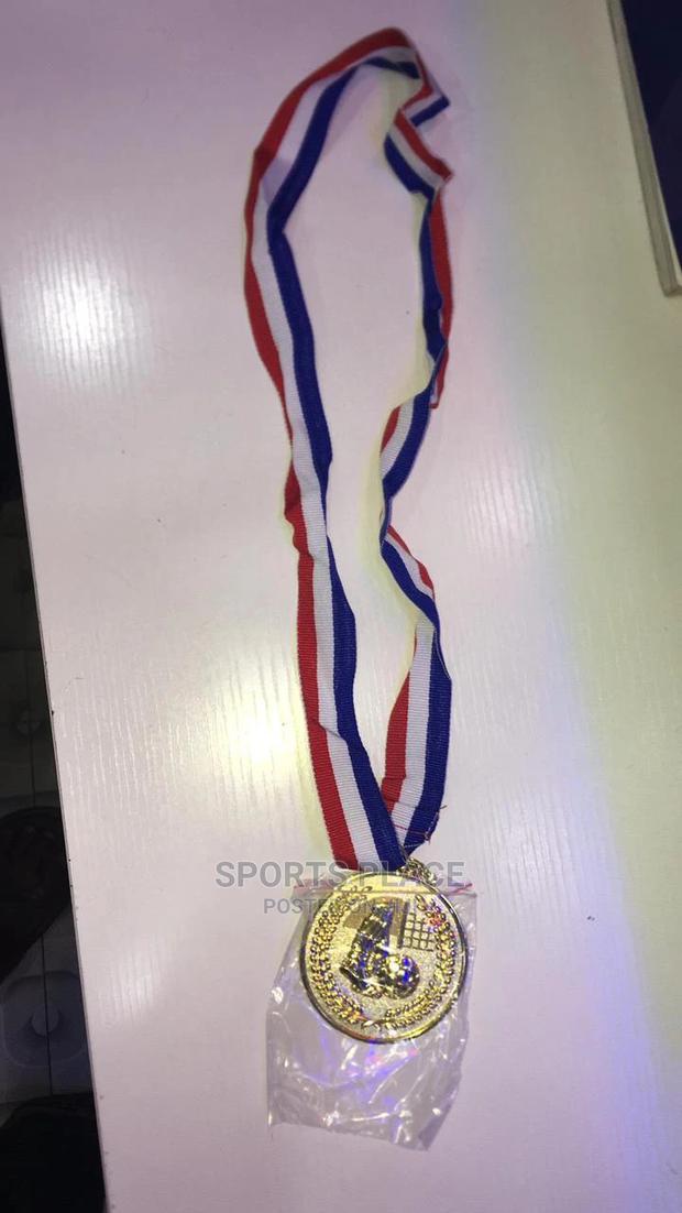 Sports Medals - main view