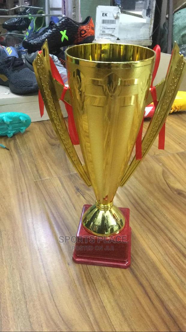 Tournament Trophies - main view