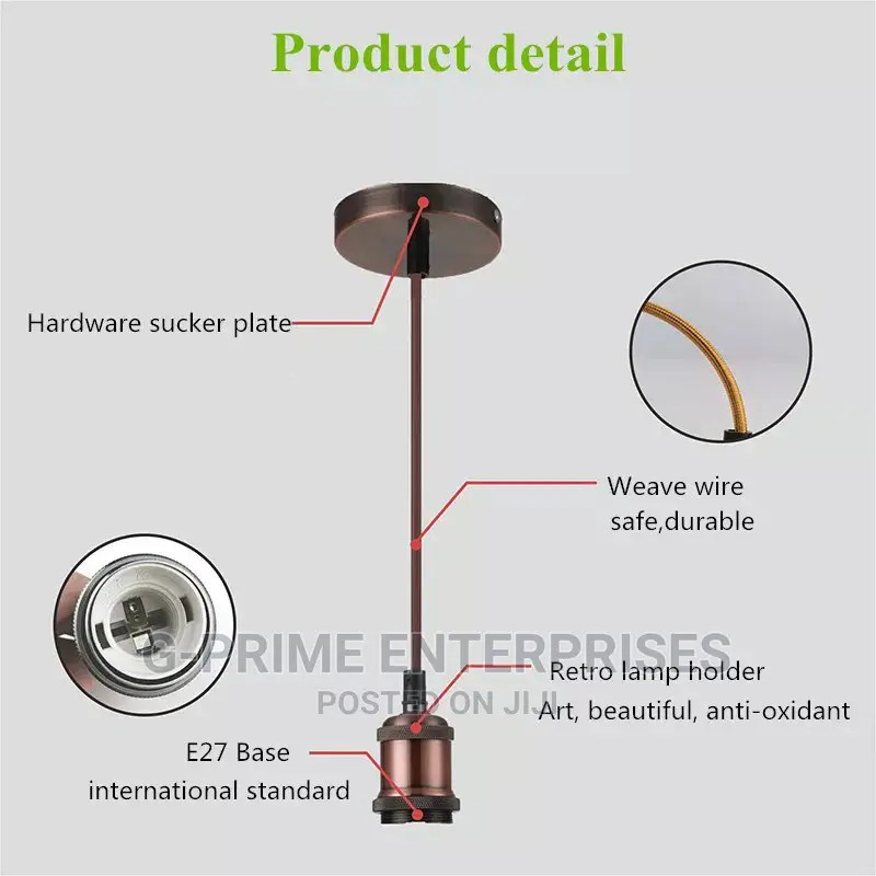 Mini Pendant Light Chandelier