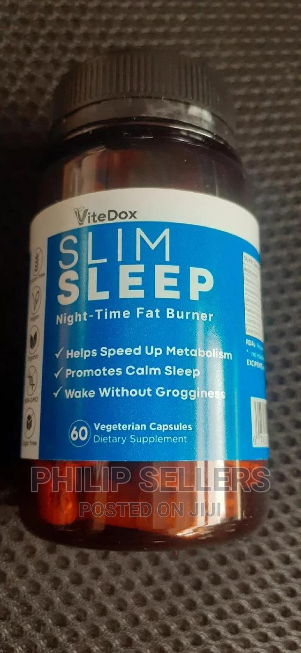 Vitedox Slim Sleep| Night-Time Fat Burner - main view