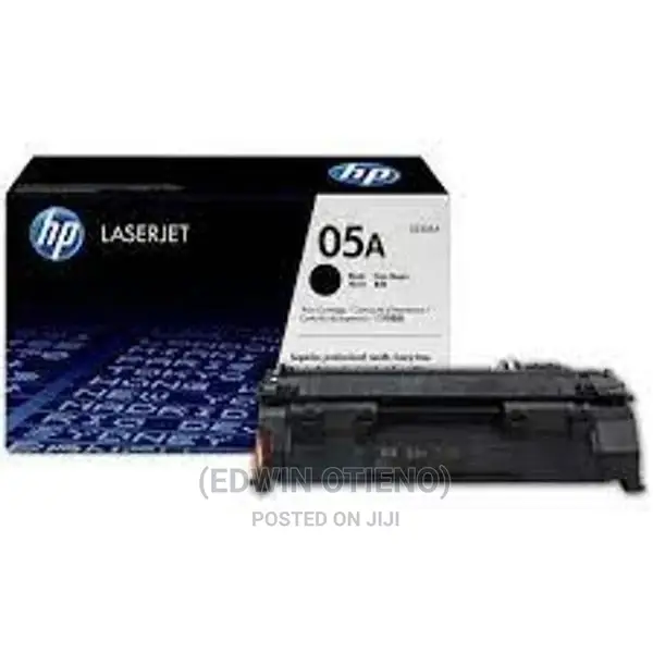 Quality HP 05A Black Laserjet Toner Cartridge, CE505A