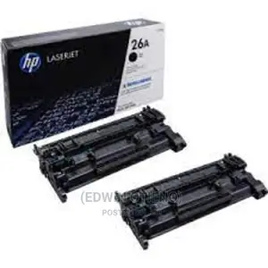 Affordable HP 26A Black Laserjet Toner Cartridge, CF226A