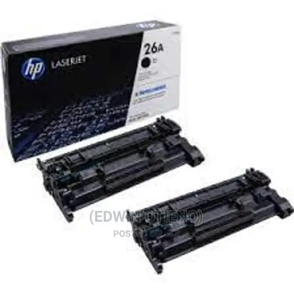 Affordable HP 26A Black Laserjet Toner Cartridge, CF226A