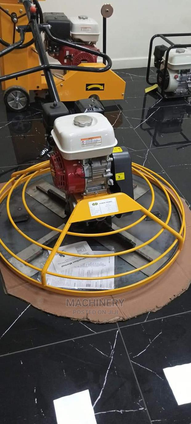 Honda Floater/Power Trowel