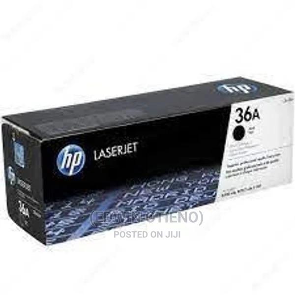 High Yielding HP 36A(CB436A) Black Laserjet Toner Cartridge,