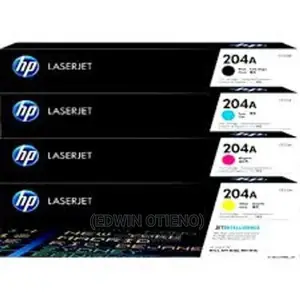 4-Pack HP 204A Laserjet Toner Cartridge