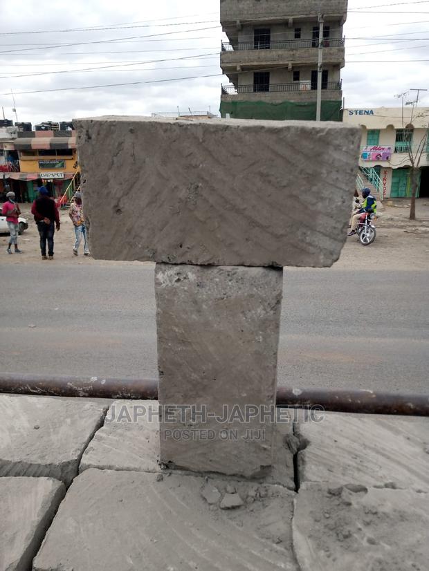 Machine Cut Stones~Blue/Grey. - thumbnail 3