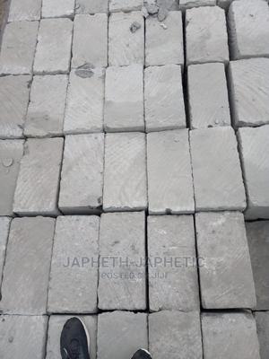 Machine Cut Stones~Blue/Grey. - thumbnail 2