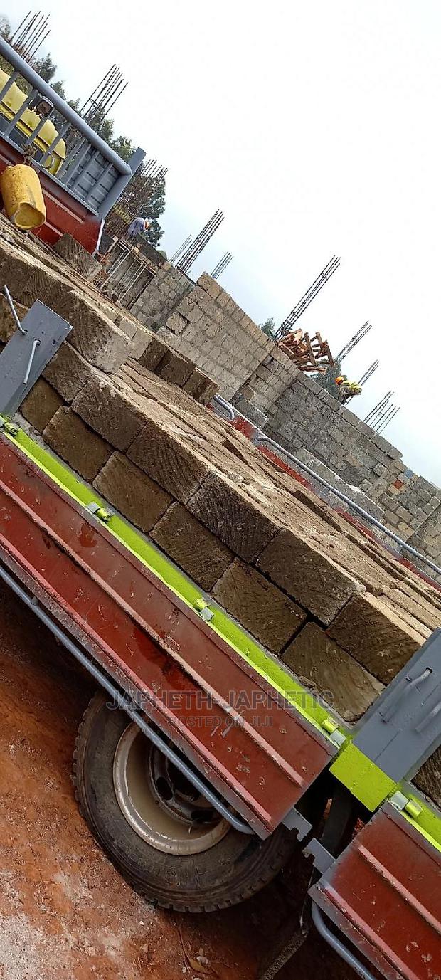 Strong Blocks-Machine Cut Stones - main view