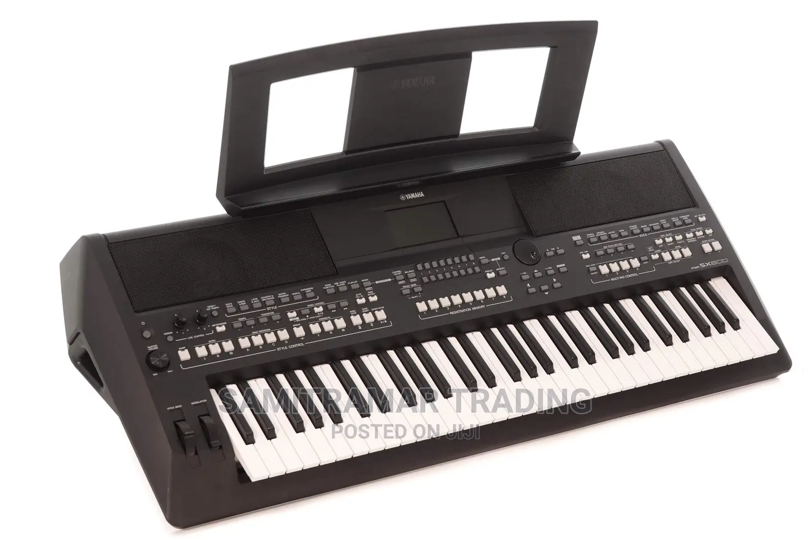 PSR-Sx600 Yamaha 61-Key Arranger Work Station Keyboard
