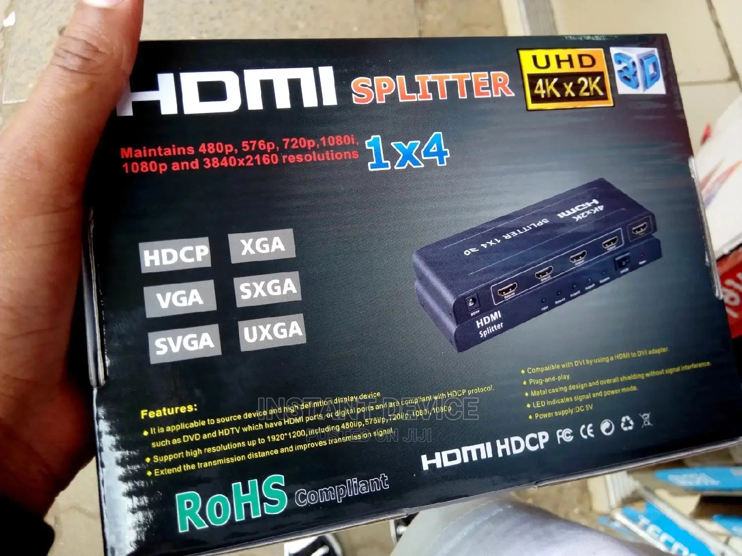 Hdmi Splitter 1×4