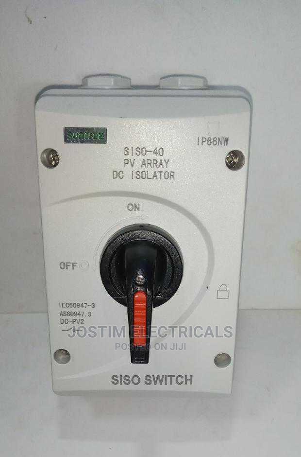 Pv Disconnect - main view