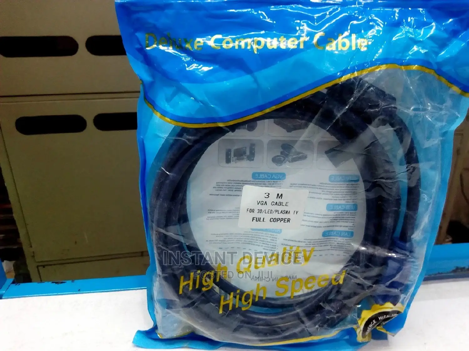 VGA Cable 1.5m at 150 3m at 350 5m at 500 10m at 1000