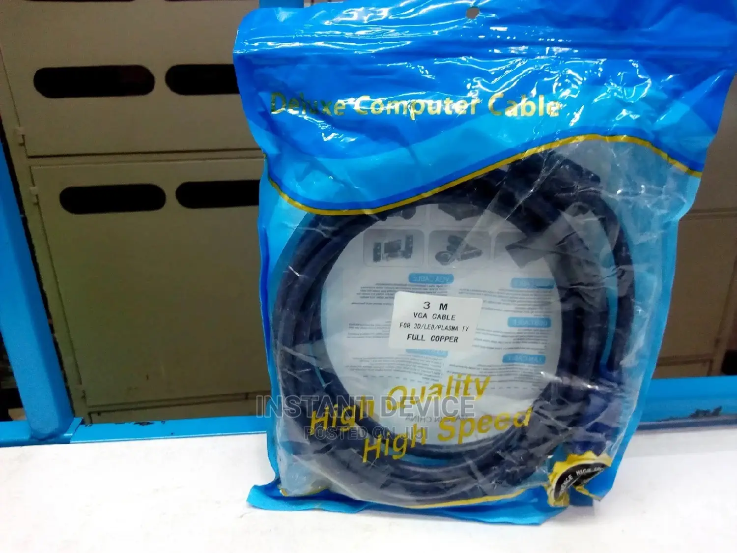 VGA Cable 1.5m at 150 3m at 350 5m at 500 10m at 1000