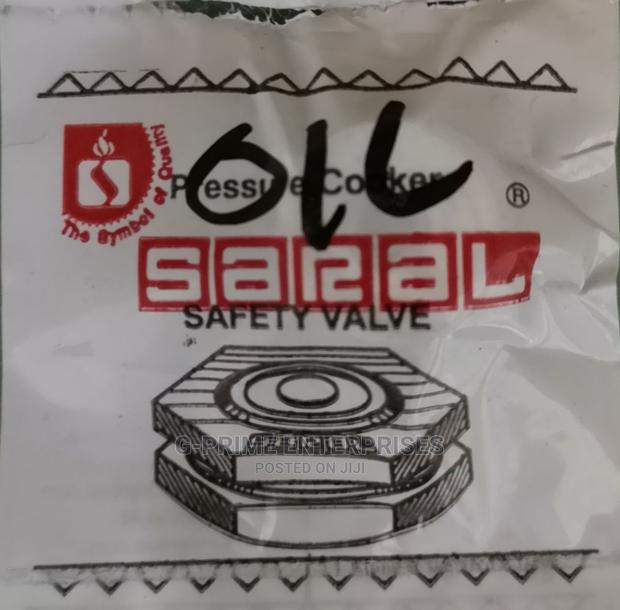 Pressure Cooker Safety Valve - main view