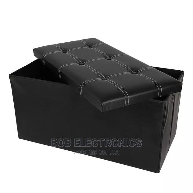 Foldable Storage Ottoman