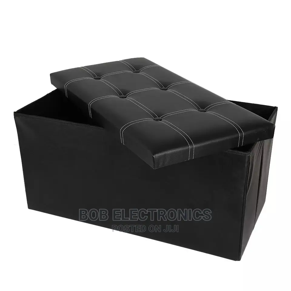 Foldable Storage Ottoman