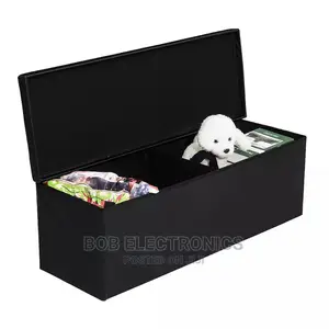 Foldable Storage Ottoman