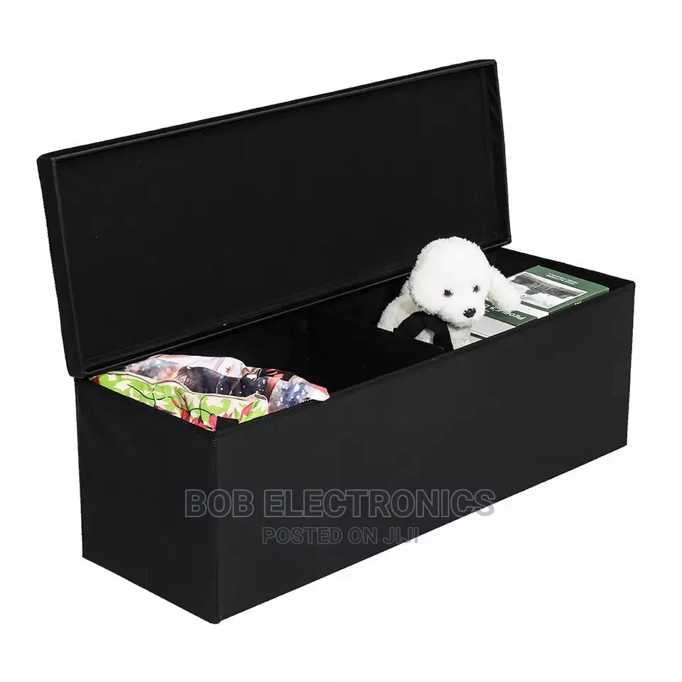 Foldable Storage Ottoman