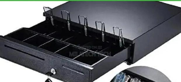 5 Tray Heavy Dutycash Box Cash Drawer For Cash Register