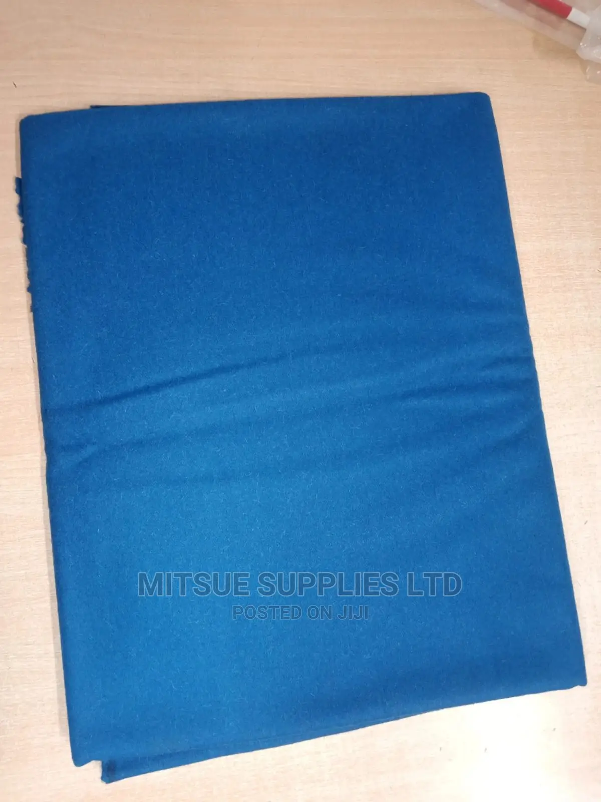 Blue Pool Table Cloth