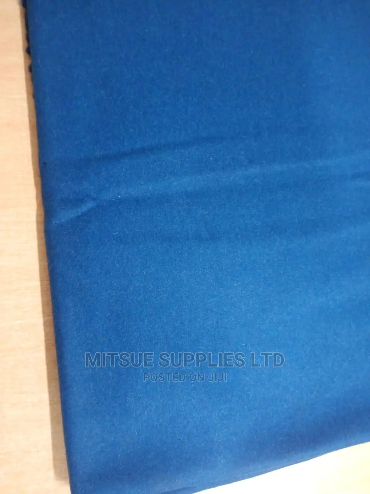 Blue Pool Table Cloth