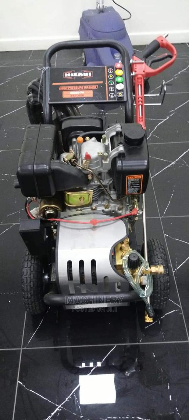 Diesel High Pressure Washer Machine - main view