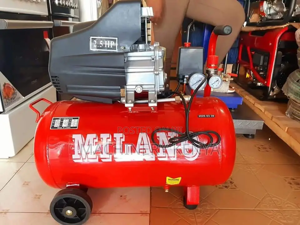 50litres Milano Direct Air Compressor