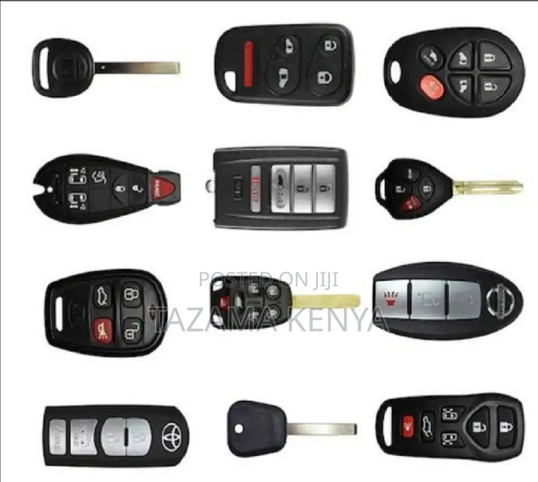 Car Keys Spare And Replacement