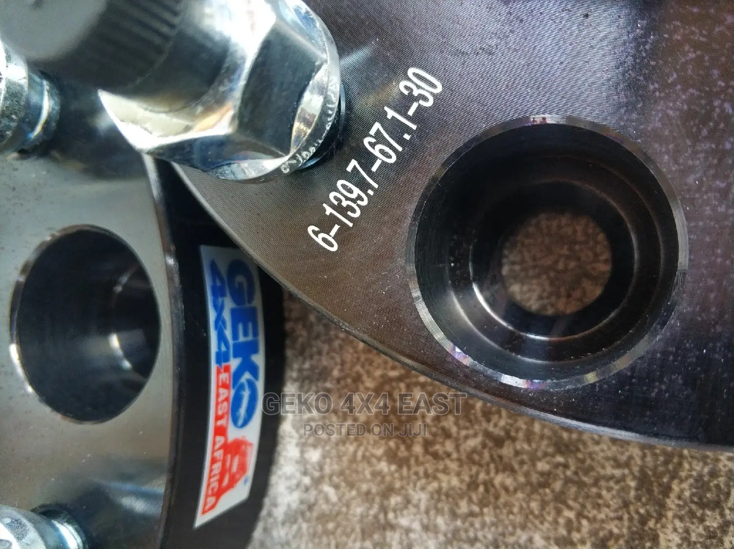 Mitsubishi Hubcentric Wheel Spacers Pcd 6x139.7/Cb 67.1/30mm