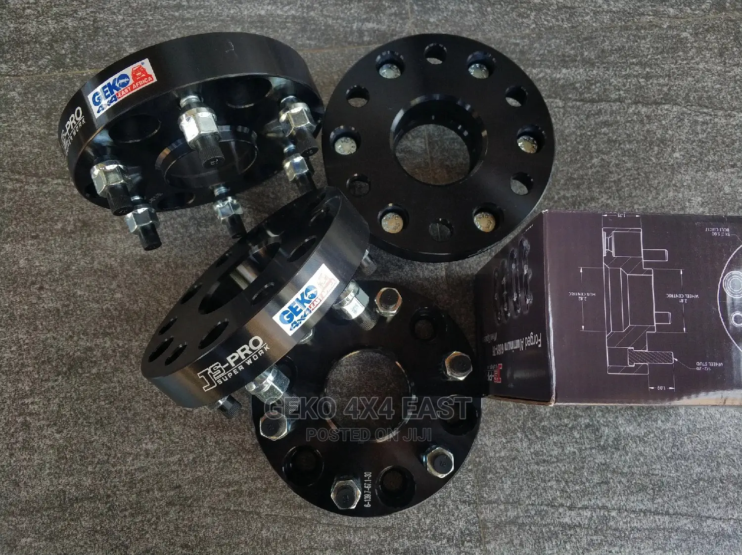 Mitsubishi Hubcentric Wheel Spacers Pcd 6x139.7/Cb 67.1/30mm