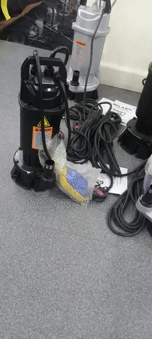 Submersible Water Pump for Kisima