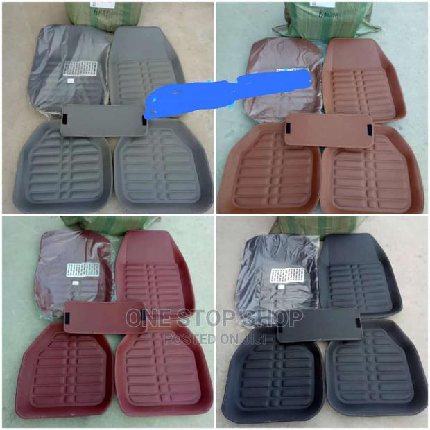 Buckets Leather Mats - main view