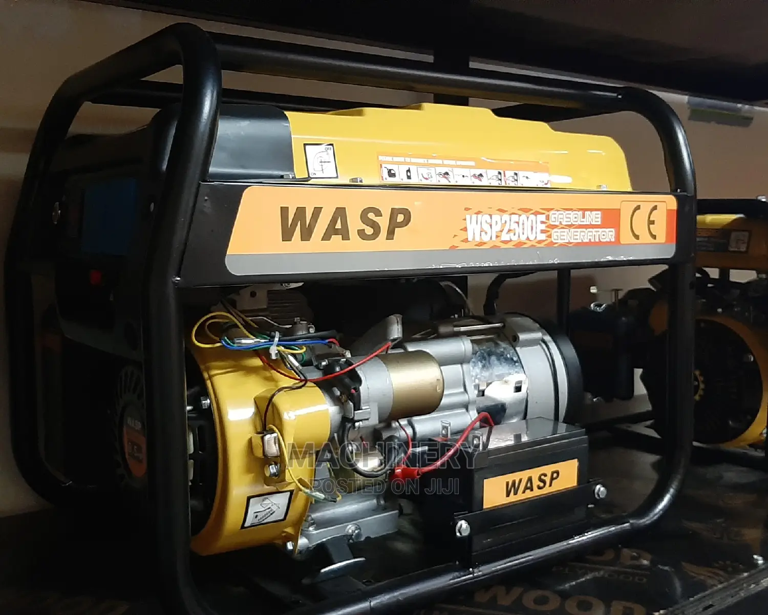2.5kw Portable Back Up Generator
