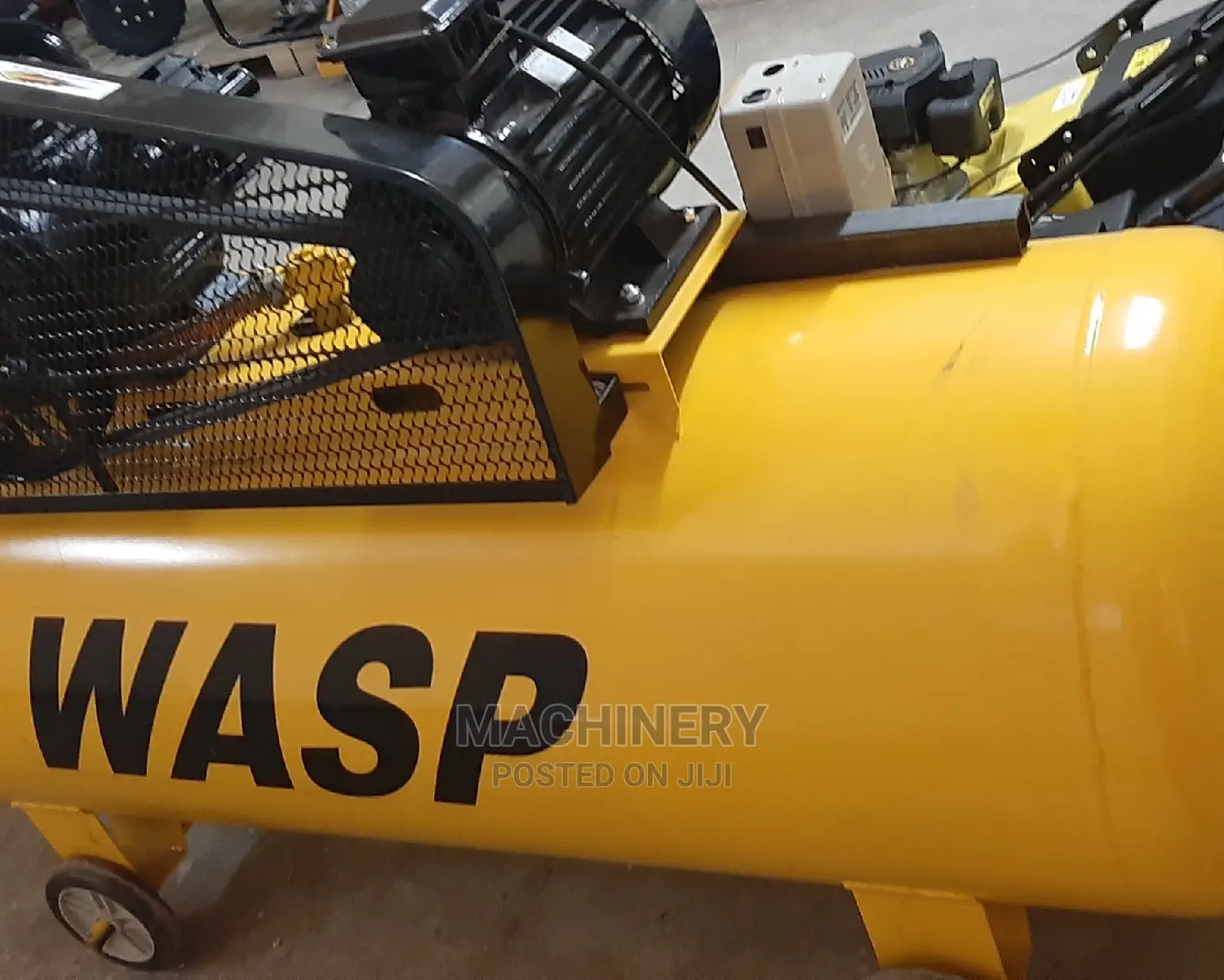 500litres Wasp Air Compressor