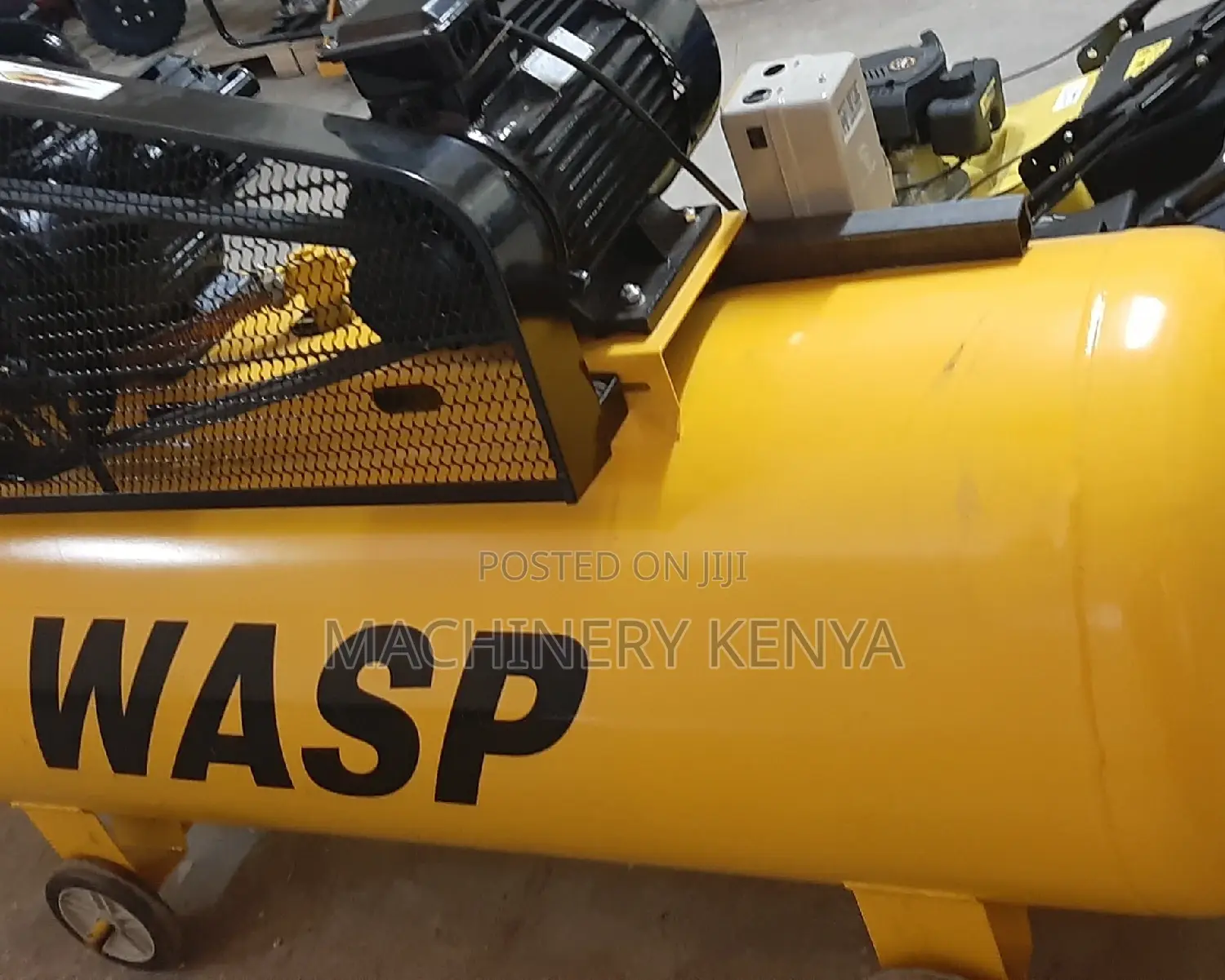 500litres Wasp Air Compressor