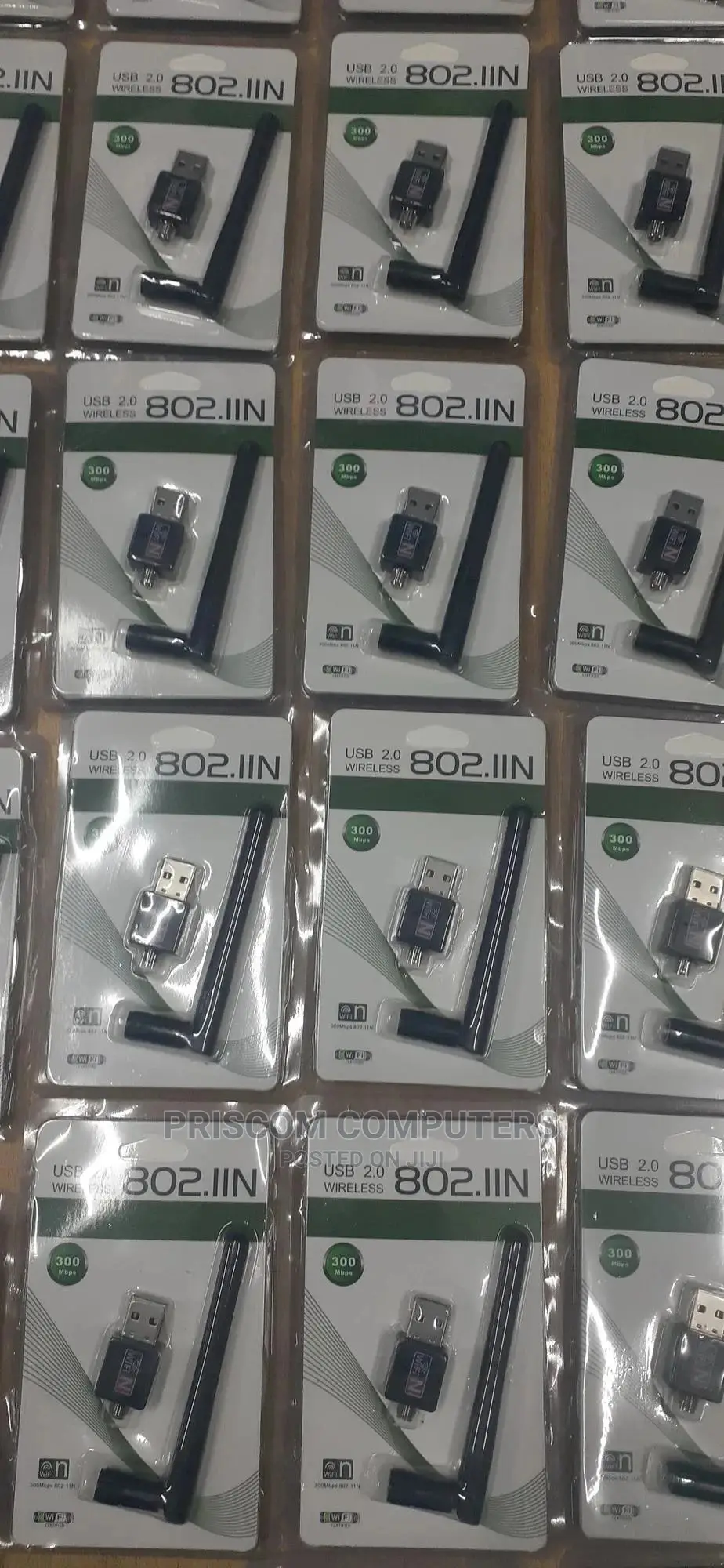 Wifi Adapter/Dongle - Antenna 600MPS