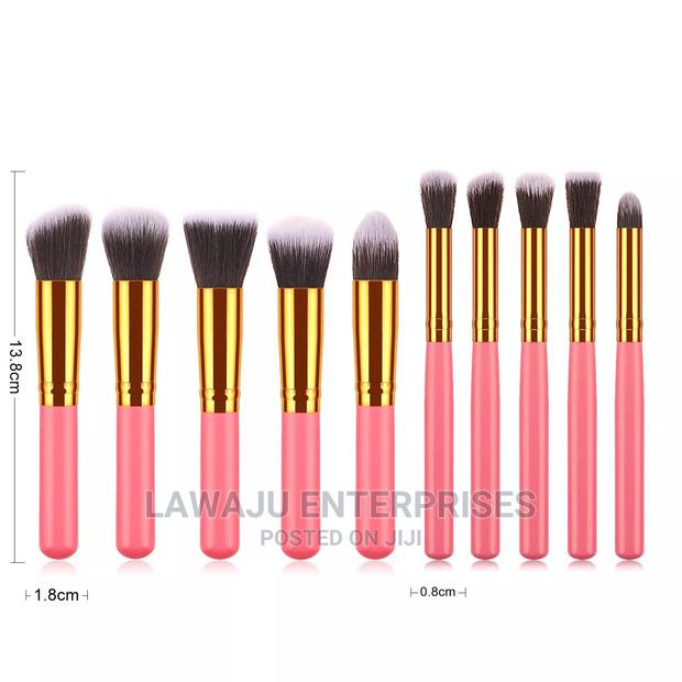 Makeup Brush Set (10pcs) - thumbnail 6