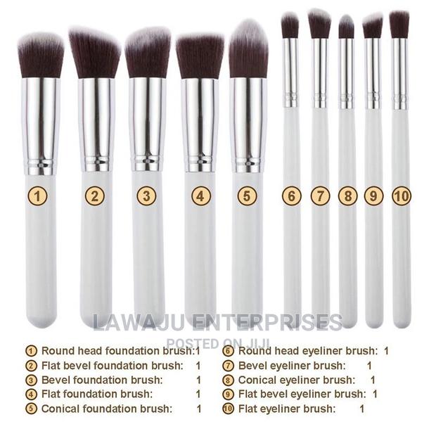 Makeup Brush Set (10pcs) - thumbnail 5