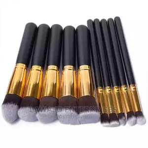 Makeup Brush Set (10pcs)
