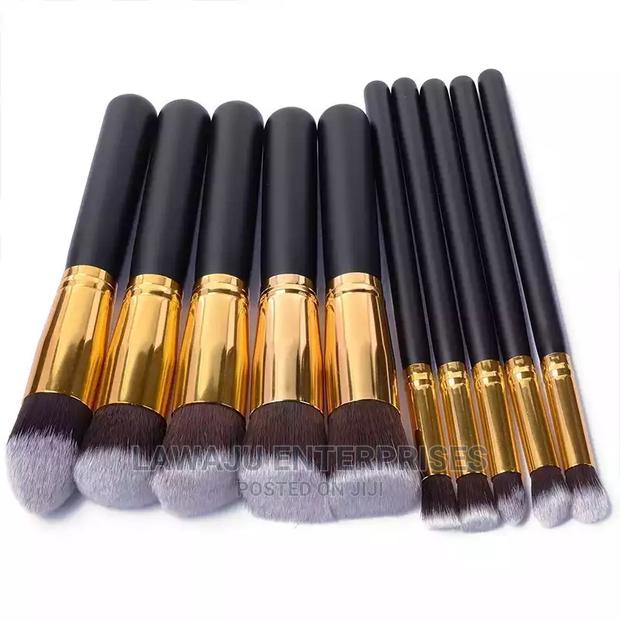 Makeup Brush Set (10pcs) - thumbnail 3