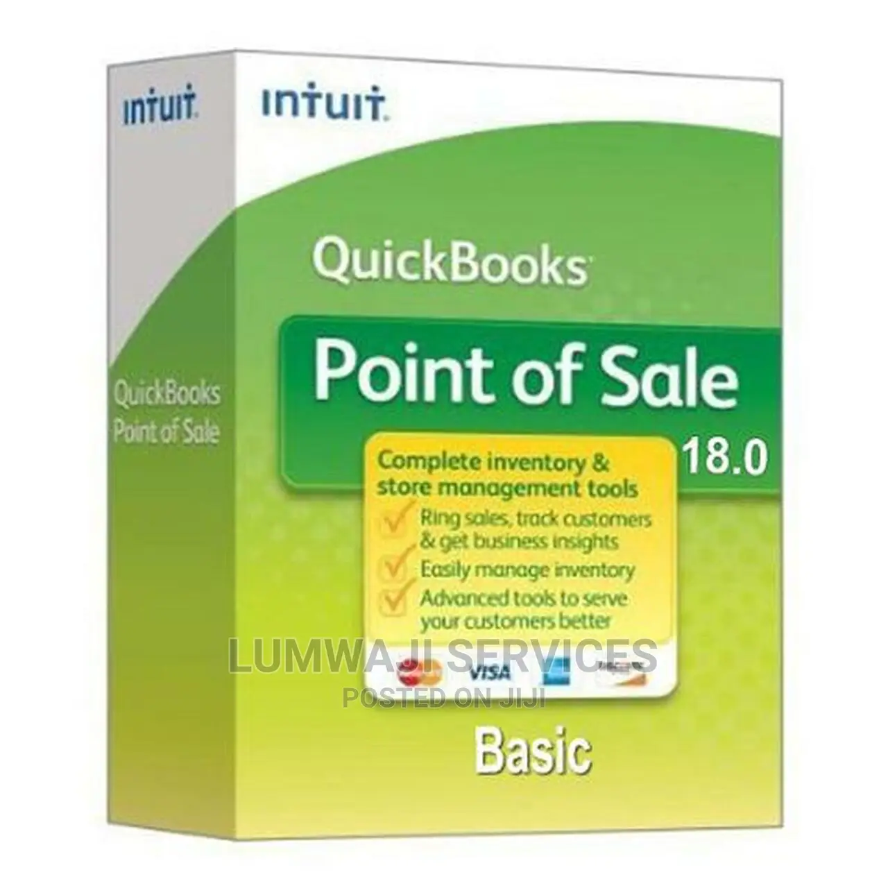 Quickbooks Point of Sale[Plus Stock Taking]